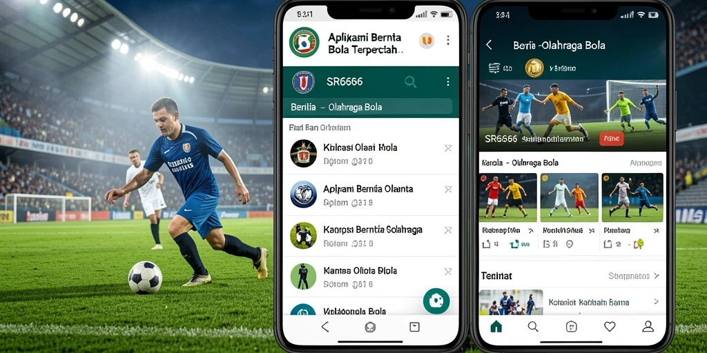 Tampilan antarmuka aplikasi SR6666 yang informatif dan menarik.