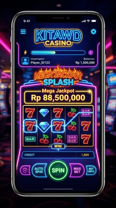 kitawd tampilan beranda